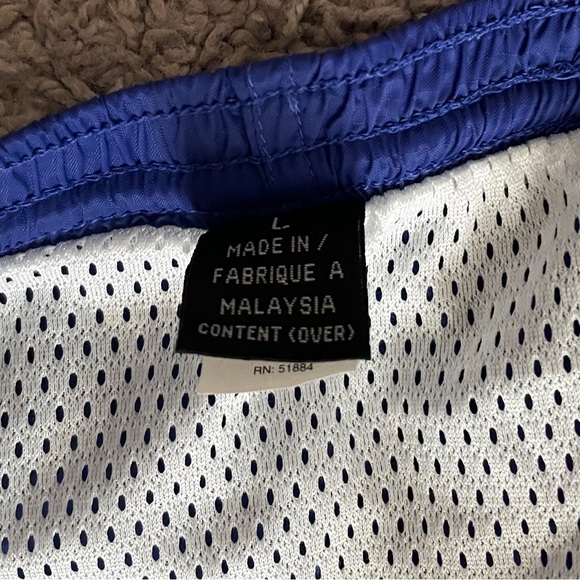 Patagonia Vintage 90s L Baggies Shorts Liner Purple - Picture 4 of 9